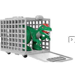 Camion de capture et 4 figurines