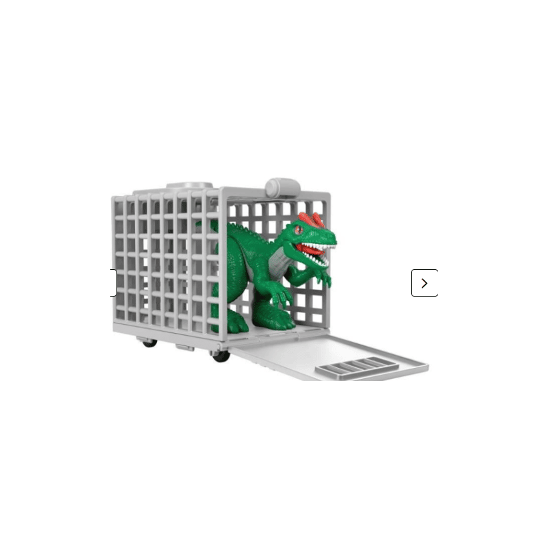 Camion de capture et 4 figurines