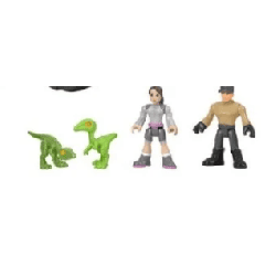 Camion de capture et 4 figurines