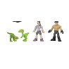 Camion de capture et 4 figurines