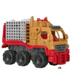 Camion de capture et 4 figurines
