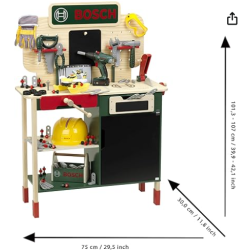 établi en bois