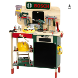 établi en bois
