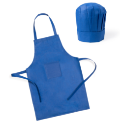 Tablier et toque de cuisine