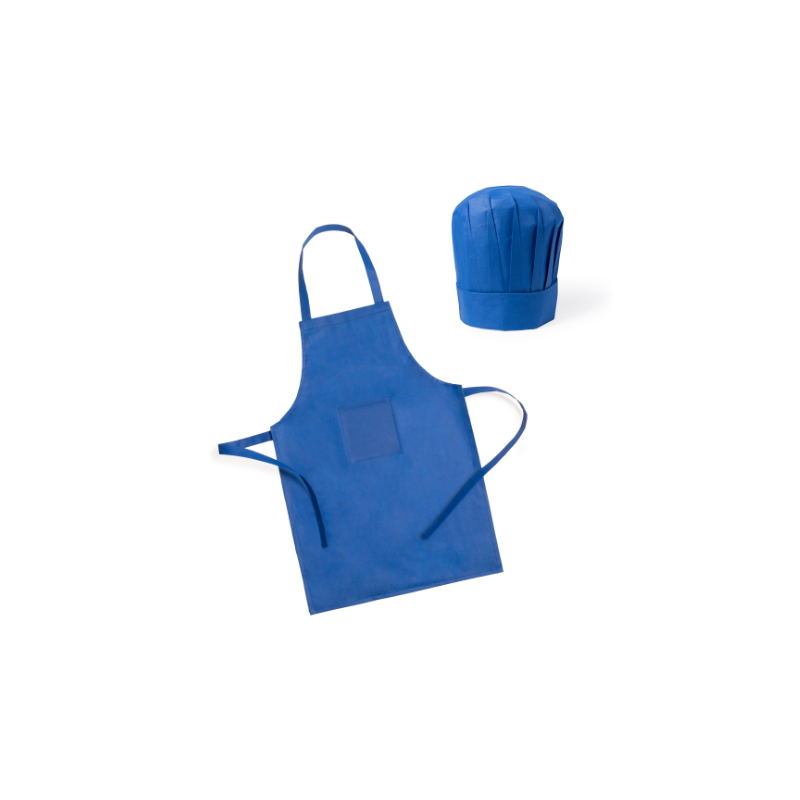 Tablier et toque de cuisine