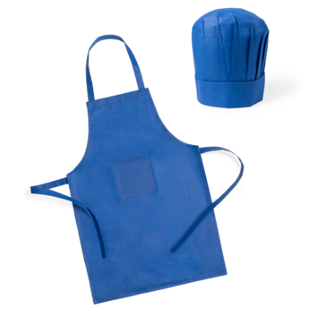 Tablier et toque de cuisine