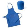 Tablier et toque de cuisine