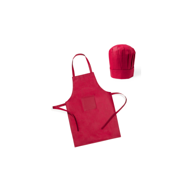 Tablier et toque de cuisine