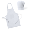 Tablier et toque de cuisine